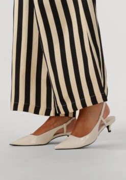 Blasz Dzrp0666 Weiße Slingbacks mit Kitten Heel -Teveo Geschaft 319409 8