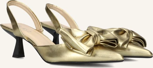 Blasz DAW0798 Slingbacks – Elegante Kitten Heels in Gold 3 Blasz DAW0798 Slingbacks – Elegante Kitten Heels in Gold