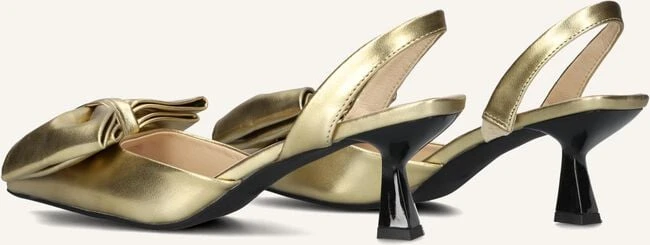 Blasz DAW0798 Slingbacks – Elegante Kitten Heels in Gold 4 Blasz DAW0798 Slingbacks – Elegante Kitten Heels in Gold – Bild 2