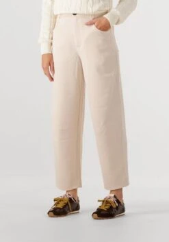 Ruby Tuesday Pieke Wide Jeans in Beige