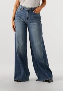 Circle Of Trust Harley Dnm High-Waisted Wide Leg Jeans - Blue