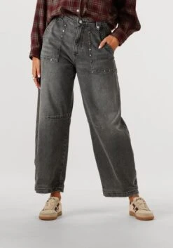 Circle of Trust Loren DNM 2 Straight Leg Jeans - Grey Denim