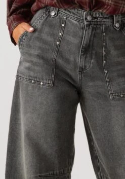 Circle of Trust Loren DNM 2 Straight Leg Jeans - Grey Denim -Teveo Geschaft 319915 3