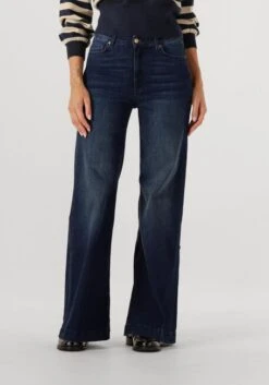 Circle of Trust Palmer Wide Leg Jeans - Dunkelblau