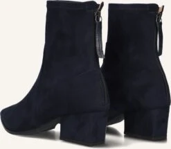 Unisa Jake Dunkelblaue Wildleder-Stiefeletten mit Blockabsatz 8 Unisa Jake Dunkelblaue Wildleder-Stiefeletten mit Blockabsatz -Teveo Geschaft 320272 3