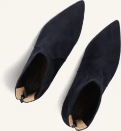 Unisa Jake Dunkelblaue Wildleder-Stiefeletten mit Blockabsatz 10 Unisa Jake Dunkelblaue Wildleder-Stiefeletten mit Blockabsatz -Teveo Geschaft 320272 5