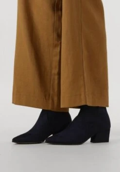 Unisa Jake Dunkelblaue Wildleder-Stiefeletten mit Blockabsatz 11 Unisa Jake Dunkelblaue Wildleder-Stiefeletten mit Blockabsatz -Teveo Geschaft 320272 8