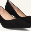 Unisa Lavega – Klassische Pumps aus schwarzem Wildleder