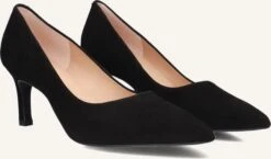 Unisa Lavega – Klassische Pumps aus schwarzem Wildleder