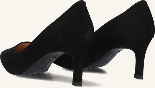 Unisa Lavega – Klassische Pumps aus schwarzem Wildleder 4 Unisa Lavega – Klassische Pumps aus schwarzem Wildleder – Bild 2
