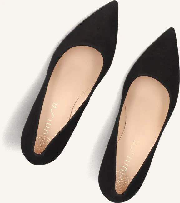 Unisa Lavega – Klassische Pumps aus schwarzem Wildleder 6 Unisa Lavega – Klassische Pumps aus schwarzem Wildleder – Bild 4
