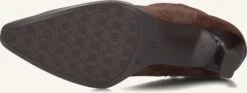 Unisa Lombas Damen Stiefeletten aus braunem Wildleder -Teveo Geschaft 320284 4