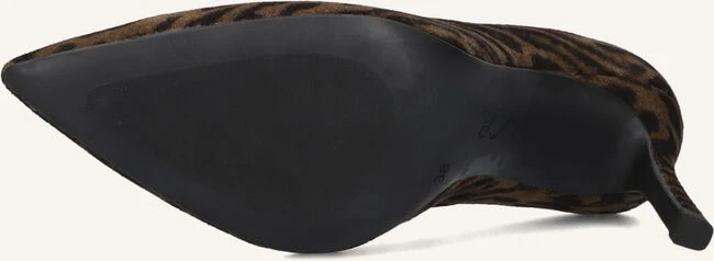 Unisa Tahal Pumps - Braune Wildleder Absätze mit Leoprint 5 Unisa Tahal Pumps - Braune Wildleder Absätze mit Leoprint – Bild 3