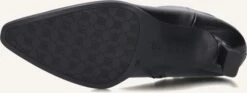 Unisa Lomas Schwarze Leder-Stiefeletten mit Trichterabsatz 8 Unisa Lomas Schwarze Leder-Stiefeletten mit Trichterabsatz -Teveo Geschaft 320293 4