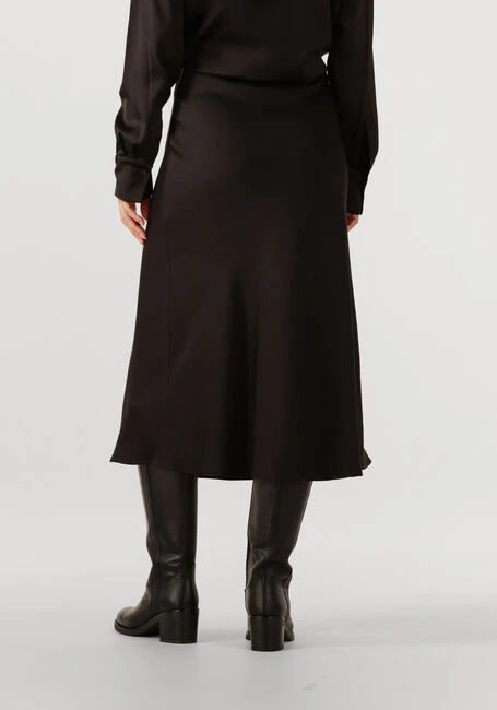 DRYKORN Midirock Ura – Eleganter Satinrock in Schwarz 4 DRYKORN Midirock Ura – Eleganter Satinrock in Schwarz – Bild 2