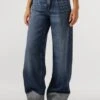 DRYKORN Medley_2 Wide Jeans - Dunkelblau Damen