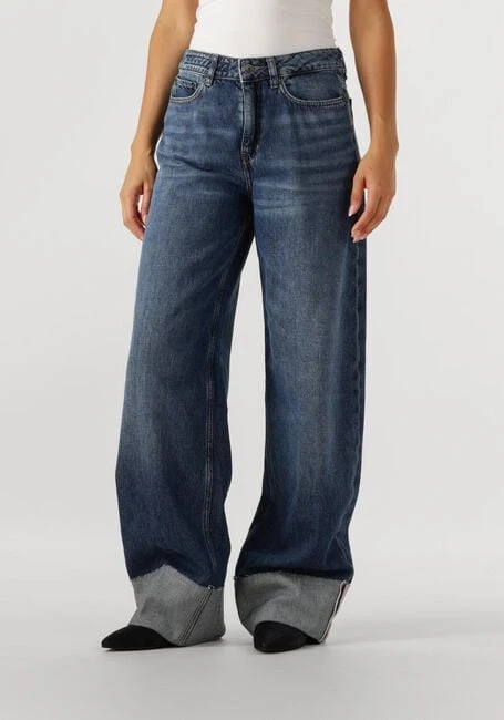 DRYKORN Medley_2 Wide Jeans - Dunkelblau Damen 3 DRYKORN Medley_2 Wide Jeans - Dunkelblau Damen