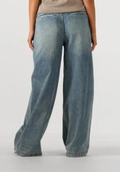 Summum Wide Leg Jeans Vintage Coton Twill - Dunkelblau -Teveo Geschaft 320521 2