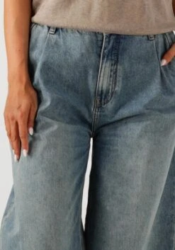 Summum Wide Leg Jeans Vintage Coton Twill - Dunkelblau -Teveo Geschaft 320521 3