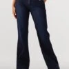 Summum Wide Jeans Bootcut Cropped - Dunkelblau Lightweight Denim 1 Summum Wide Jeans Bootcut Cropped - Dunkelblau Lightweight Denim -Teveo Geschaft 320529 1