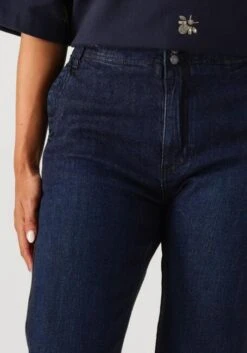 Summum Wide Jeans Bootcut Cropped - Dunkelblau Lightweight Denim 7 Summum Wide Jeans Bootcut Cropped - Dunkelblau Lightweight Denim -Teveo Geschaft 320529 3