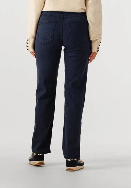 Summum Damen Straight Leg Jeans - Ultra Soft Stretch Twill in Dunkelblau 4 Summum Damen Straight Leg Jeans - Ultra Soft Stretch Twill in Dunkelblau – Bild 2