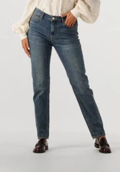 Summum Tapered Straight Leg Jeans - Leichte Baumwolle - Blau