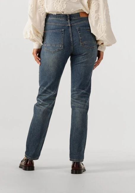 Summum Tapered Straight Leg Jeans - Leichte Baumwolle - Blau 4 Summum Tapered Straight Leg Jeans - Leichte Baumwolle - Blau – Bild 2