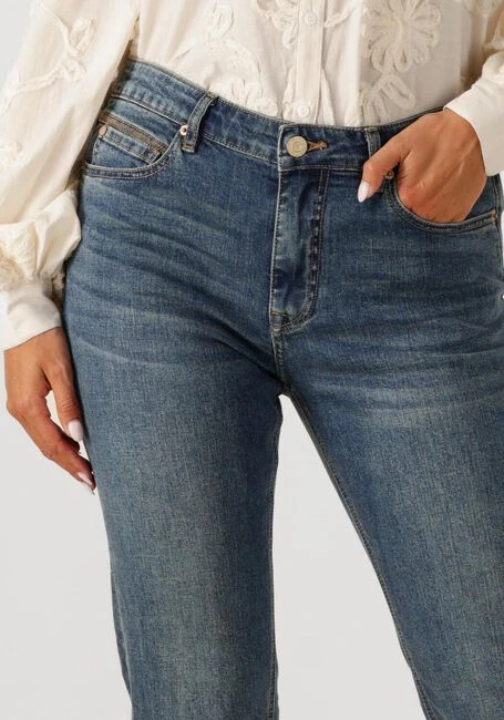 Summum Tapered Straight Leg Jeans - Leichte Baumwolle - Blau 5 Summum Tapered Straight Leg Jeans - Leichte Baumwolle - Blau – Bild 3