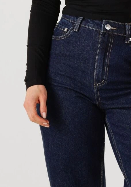 EDITED Hale Denim Trousers - Dark Blue Wide Leg Jeans 5 EDITED Hale Denim Trousers - Dark Blue Wide Leg Jeans – Bild 3