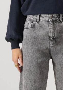 By-bar Begum Grey Straight Leg Jeans -Teveo Geschaft 321183 3