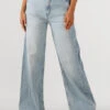 By-bar Wide Jeans Sen Pants - Hellblau High Waist 2 By-bar Wide Jeans Sen Pants - Hellblau High Waist -Teveo Geschaft 321187 1