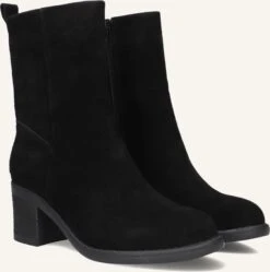 Blasz Damen Stiefeletten Shn2581-09 in Schwarz mit Blockabsatz