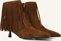 Bibi Lou Damen Stiefeletten 602t60vk aus Wildleder – Camel