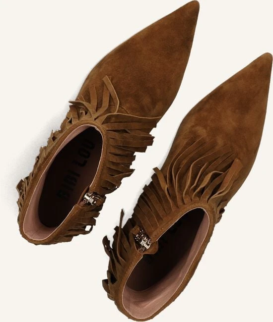 Bibi Lou Damen Stiefeletten 602t60vk aus Wildleder – Camel 6 Bibi Lou Damen Stiefeletten 602t60vk aus Wildleder – Camel – Bild 4