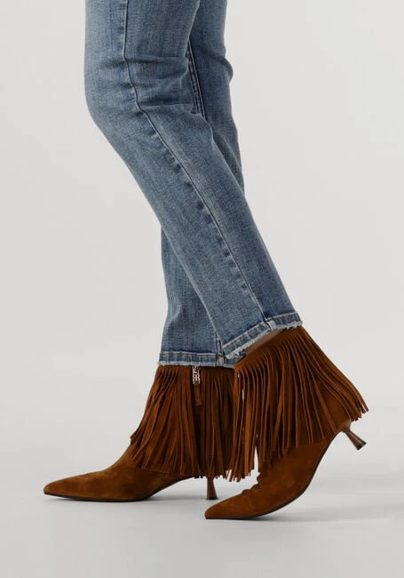 Bibi Lou Damen Stiefeletten 602t60vk aus Wildleder – Camel 7 Bibi Lou Damen Stiefeletten 602t60vk aus Wildleder – Camel – Bild 5