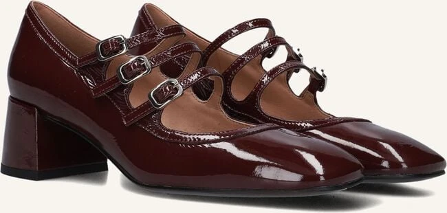 Bibi Lou Red Patent Leather Block Heel Pumps - 632z21vk 3 Bibi Lou Red Patent Leather Block Heel Pumps - 632z21vk