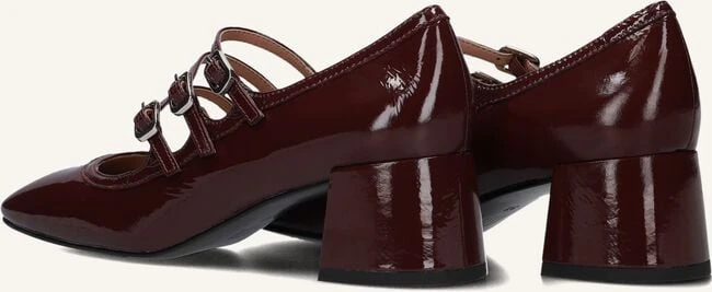 Bibi Lou Red Patent Leather Block Heel Pumps - 632z21vk 4 Bibi Lou Red Patent Leather Block Heel Pumps - 632z21vk – Bild 2