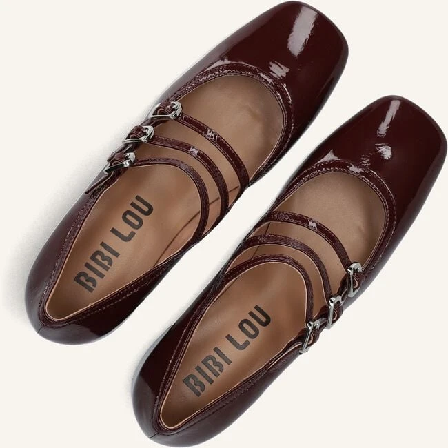 Bibi Lou Red Patent Leather Block Heel Pumps - 632z21vk 6 Bibi Lou Red Patent Leather Block Heel Pumps - 632z21vk – Bild 4