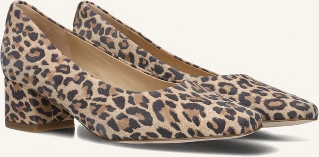 Peter Kaiser Pumps 72341 - Elegante Wildleder-Schuhe mit Leoprint in Braun 3 Peter Kaiser Pumps 72341 - Elegante Wildleder-Schuhe mit Leoprint in Braun