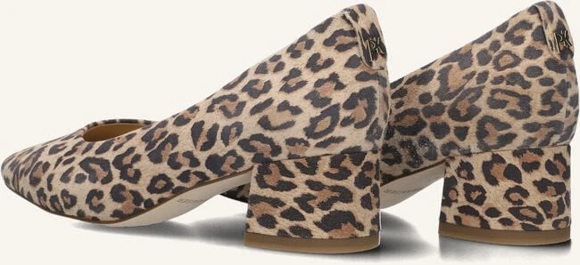 Peter Kaiser Pumps 72341 - Elegante Wildleder-Schuhe mit Leoprint in Braun 4 Peter Kaiser Pumps 72341 - Elegante Wildleder-Schuhe mit Leoprint in Braun – Bild 2