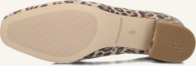 Peter Kaiser Pumps 72341 - Elegante Wildleder-Schuhe mit Leoprint in Braun 5 Peter Kaiser Pumps 72341 - Elegante Wildleder-Schuhe mit Leoprint in Braun – Bild 3