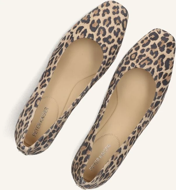 Peter Kaiser Pumps 72341 - Elegante Wildleder-Schuhe mit Leoprint in Braun 6 Peter Kaiser Pumps 72341 - Elegante Wildleder-Schuhe mit Leoprint in Braun – Bild 4