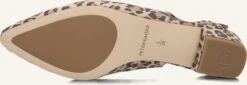 Peter Kaiser Damen Slingbacks 79441 - Brauner Leoprint -Teveo Geschaft 322117 4