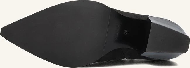 Via Vai Kate Malina - Schwarze Leder-Stiefeletten mit Blockabsatz 5 Via Vai Kate Malina - Schwarze Leder-Stiefeletten mit Blockabsatz – Bild 3