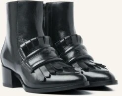 Via Vai Rose Hannah Stiefeletten Grau - Damen Leder Ankle Boots