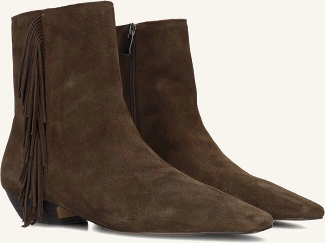 Toral Linette Stiefeletten aus Wildleder in Braun 3 Toral Linette Stiefeletten aus Wildleder in Braun