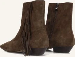 Toral Linette Stiefeletten aus Wildleder in Braun 7 Toral Linette Stiefeletten aus Wildleder in Braun -Teveo Geschaft 322458 3