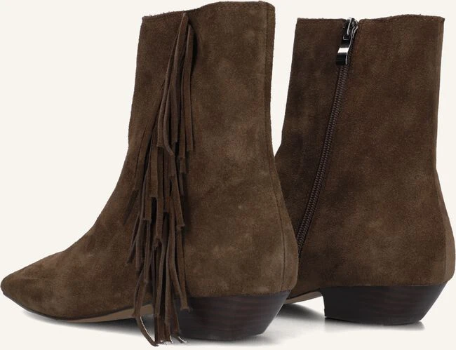 Toral Linette Stiefeletten aus Wildleder in Braun 4 Toral Linette Stiefeletten aus Wildleder in Braun – Bild 2