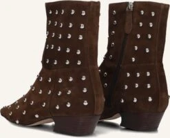 Toral Irene Punk Stiefeletten – Braune Damen Ankle Boots aus Wildleder 7 Toral Irene Punk Stiefeletten – Braune Damen Ankle Boots aus Wildleder -Teveo Geschaft 322476 3